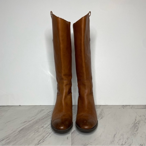 Sam Edelman Penny Whiskey Leather Riding Boot 7M - Picture 2 of 16